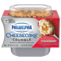 Philadelphia Cheesecake Crumble, Strawberry, 2 Each