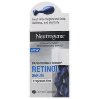 Neutrogena Retinol Serum, Capsules, 7 Each