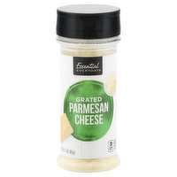 Essential Everyday Cheese, Parmesan, Grated, 3 Ounce