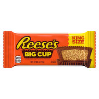 Reese's Peanut Butter Cups, Big Cup, King Size, 2.8 Ounce