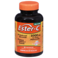 Ester-C American Health Bioflavonoids, 1000 mg, Capsules, 90 Each