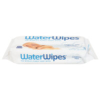 WaterWipes Baby Wipes, Chemical Free, 60 Each