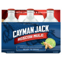 Cayman Jack Moscow Mule, 6 Each