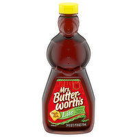 Mrs. Butterworth's Syrup, Lite, Thick n Rich, 24 Fluid ounce