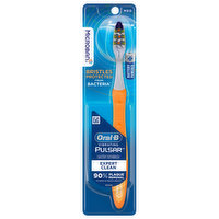 Oral-B Battery Toothbrush, Expert Clean, Medium, 1 Each