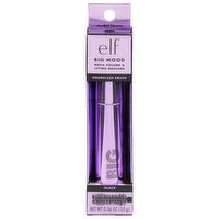 e.l.f. Mascara, Big Mood, Hourglass Brush, Black, 81581, 0.36 Ounce