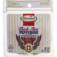 Hormel Pepperoni, Thick Slice, 8 Ounce