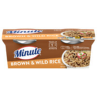 Minute Brown & Wild Rice, 2 Each