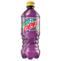 Mtn Dew Soda, Baja Passionfruit Punch, 20 Fluid ounce