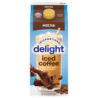 International Delight Iced Coffee, Mocha, 64 Fluid ounce