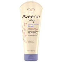 Aveeno Baby Lotion, Calming Comfort, Lavender & Vanilla Scented, 8 Ounce