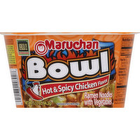 Maruchan Ramen Noodles, with Vegetables, Hot & Spicy Chicken Flavor