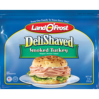 Land O'Frost Smoked turkey goes great with a variety of sandwiches and condiments., 9 Ounce