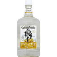 Captain Morgan Rum, Pineapple, Caribbean, 1.75 Litre