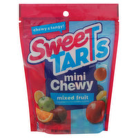 Sweetarts Candy, Chewy, Mixed Fruit, Mini, 12 Ounce