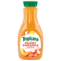 Tropicana Juice, Peachy Pineapple Paradise, 52 Fluid ounce