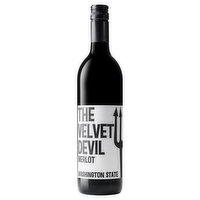 The Velvet Devil Merlot, Washington State, 750 Millilitre