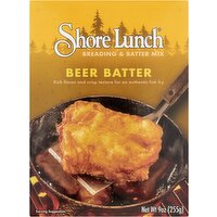 Shore Lunch Beer Batter, 9 Ounce