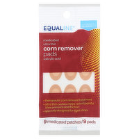 Equaline Corn Remover Pads, Salicylic Acid, Medicated, Ultra Thin, 9 Each