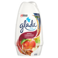 Glade Air Freshener, Apple Cinnamon, Solid, 6 Ounce