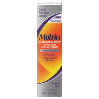 Motrin Arthritis Pain Reliever, Original Prescription Strength, 1.76 Ounce