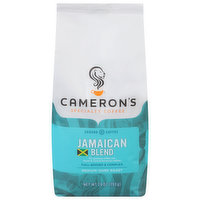Cameron's Coffee, Ground, Medium-Dark Roast, Jamaican Blend, 28 Ounce