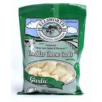 Ellsworth Garlic Cheddar Cheese Curds, 5 Ounce