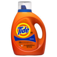 Tide Liquid Laundry Detergent, Original, 105 fl oz, 80 Loads, 105 Fluid ounce