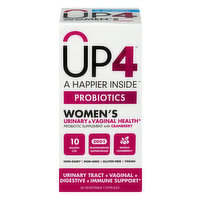 UP4 UP4 Probiotics Women's Urinary & Vaginal Health, 60 Each