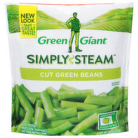 Green Giant Simply Steam Green Beans, Cut, 10 Ounce