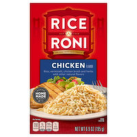 Rice-A-Roni Rice A Roni Rice & Vermicelli Chicken Broth And Herbs Flavor 6.9 Oz, 6.9 Ounce