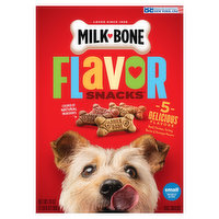 Milk-Bone Dog Snacks, Flavor Snacks, Small, 24 Ounce