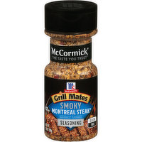 McCormick Grill Mates Smoky Montreal Steak Seasoning, 3.4 Ounce