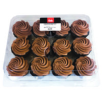 Cub Bakery Chocolate Cupcakes
Chocolate Iced 12 Ct, 1 Each