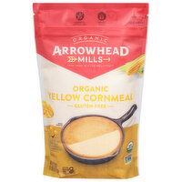 Arrowhead Mills Yellow Cornmeal, Organic, 22 Ounce