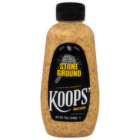 Koops' Mustard, Stone Ground, 12 Ounce