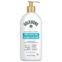 Gold Bond Daily Body & Face Lotion, Pure Moisture, 14 Ounce