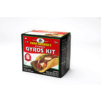 Papa George Ethnic Gyros Kit, 38.4 Ounce