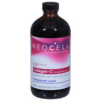 Neocell Collagen + C, Pomegranate Liquid, 16 Fluid ounce