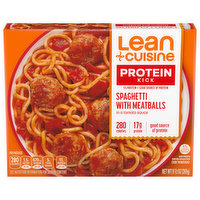 Lean Cuisine Protein Kick Spaghetti, with Meatballs, 9.5 Ounce