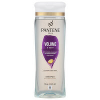 Pantene Pro-V Shampoo, Volume & Body, 12 Fluid ounce