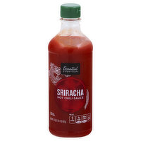 ESSENTIAL EVERYDAY Hot Chili Sauce, Sriracha, 17 Ounce