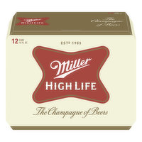 Miller High Life Beer, 12 Each