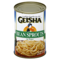 Geisha Bean Sprouts, in Water, 14.5 Ounce