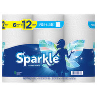 Sparkle Paper Towels, 2-Ply