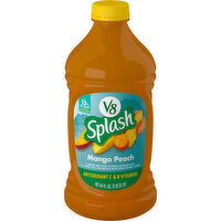 V8® Splash® Mango Peach Vegetable Juice Beverage, 64 Fluid ounce