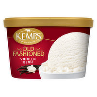 Kemps Old Fashioned Ice Cream, Vanilla Bean, 1.5 Quart