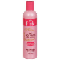 Luster's Pink Hair Lotion, Oil Moisturizer, Original, 8 Fluid ounce