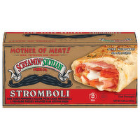 Screamin' Sicilian Pizza Co. Stromboli, Mother of Meat!, 9.25 Ounce