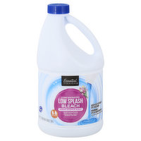 Essential Everyday Bleach, Low Splash, Concentrated, Spring Essence Scent, 2.53 Quart